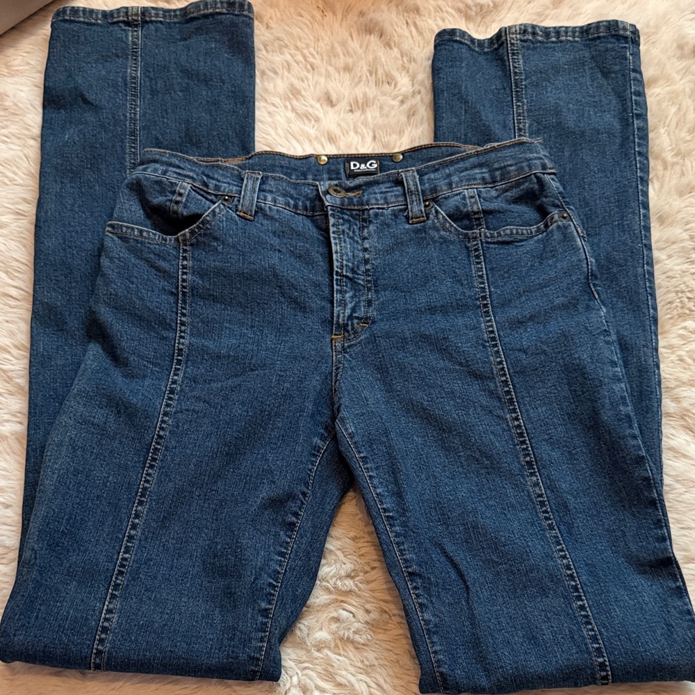 D&G Classic Blue Jeans - Picture 4 of 5